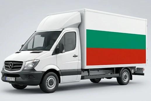 Товарен бус Mercedes Sprinter под наем с шофьор в София
